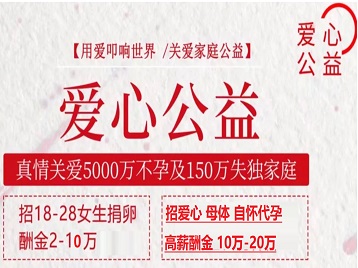 忻州捐卵助孕生子 爱心志愿者招募